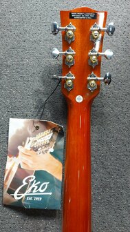 Eko One Resonator Electro-akoestisch, nu geleverd met koffer