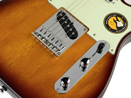 Sire Guitars T3 Series Larry Carlton electric guitar T-style tobacco sunburst