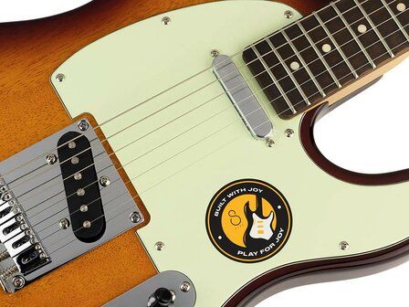 Sire Guitars T3 Series Larry Carlton electric guitar T-style tobacco sunburst