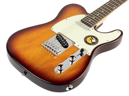 Sire Guitars T3 Series Larry Carlton electric guitar T-style tobacco sunburst