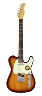 Sire Guitars T3 Series Larry Carlton electric guitar T-style tobacco sunburst