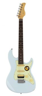 Sire Guitars S3 Series Larry Carlton electric guitar S-style sonic blue