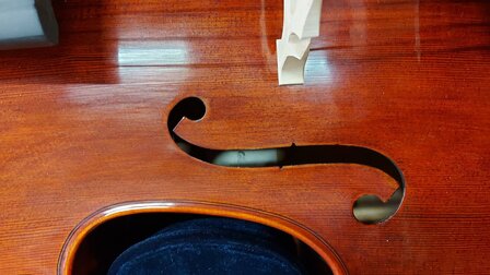 Stentor Cello 4/4, ProSeries handmade Arcadia, schade