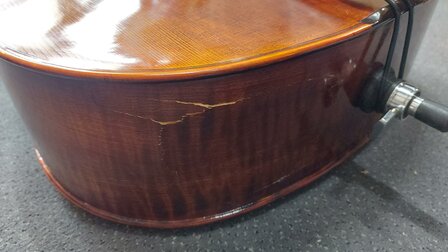 Stentor Cello 4/4, ProSeries handmade Arcadia, schade