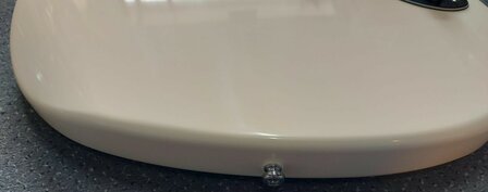 G&amp;L Tribute Doheny Olympic White