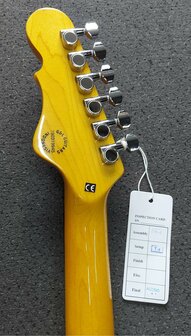 G&amp;L Tribute Doheny Olympic White