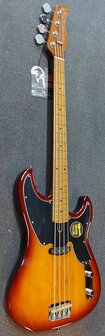 Sire Basses D5+ Series Marcus Miller basgitaar, Tobacco Sunburst