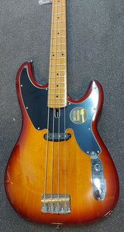 Sire Basses D5+ Series Marcus Miller basgitaar, Tobacco Sunburst