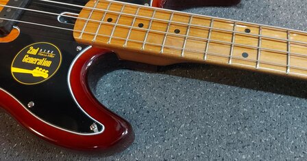 Sire Basses D5+ Series Marcus Miller basgitaar, Tobacco Sunburst