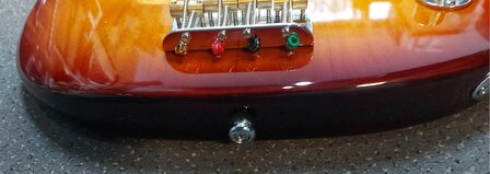 Sire Basses D5+ Series Marcus Miller basgitaar, Tobacco Sunburst