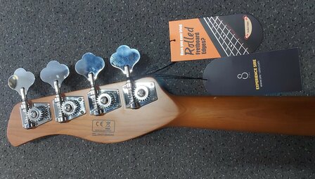 Sire Basses D5+ Series Marcus Miller basgitaar, Tobacco Sunburst