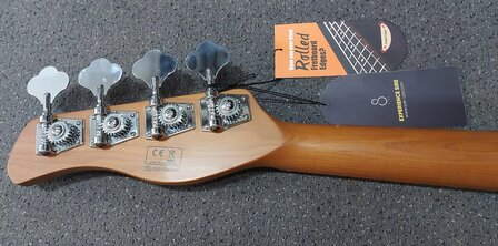 Sire Basses D5+ Series Marcus Miller basgitaar, Tobacco Sunburst