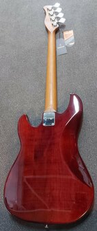 Sire Basses D5+ Series Marcus Miller basgitaar, Tobacco Sunburst