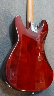 Sire Basses D5+ Series Marcus Miller basgitaar, Tobacco Sunburst