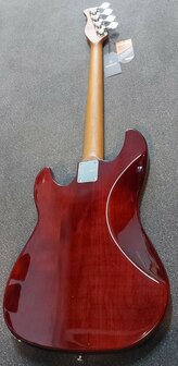 Sire Basses D5+ Series Marcus Miller basgitaar, Tobacco Sunburst