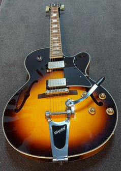 Cort Yorktown BV met Bigsby Vibrato