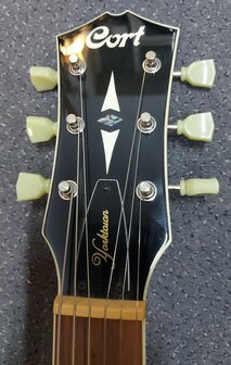 Cort Yorktown BV met Bigsby Vibrato