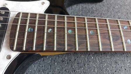 Cort Strat model G250DX, HSS Zwart