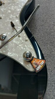 Cort Strat model G250DX, HSS Zwart