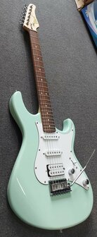 Cort G260-DX E-gitaar, sea foam green