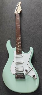 Cort G260-DX E-gitaar, sea foam green