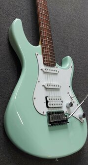 Cort G260-DX E-gitaar, sea foam green