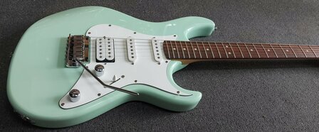 Cort G260-DX E-gitaar, sea foam green