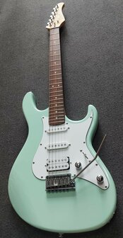 Cort G260-DX E-gitaar, sea foam green