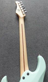 Cort G260-DX E-gitaar, sea foam green