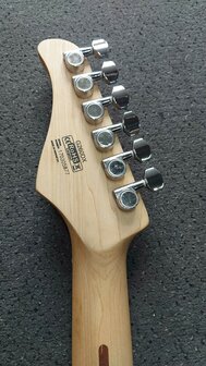 Cort G260-DX E-gitaar, sea foam green