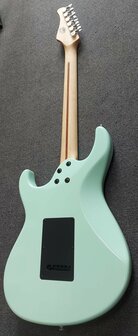Cort G260-DX E-gitaar, sea foam green
