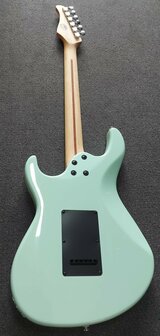 Cort G260-DX E-gitaar, sea foam green