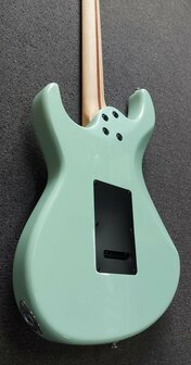 Cort G260-DX E-gitaar, sea foam green