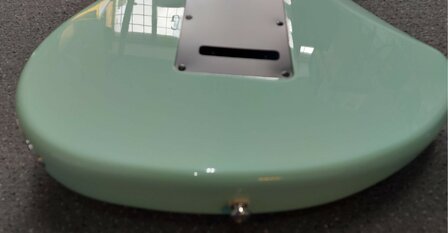 Cort G260-DX E-gitaar, sea foam green