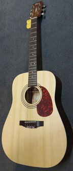 CORT Earth Open Pore startersset met div accessoires waaronder een zwarte gigbag