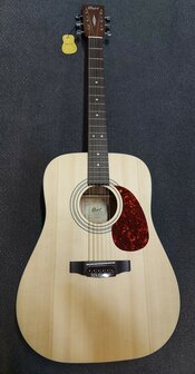 CORT Earth Open Pore startersset met div accessoires waaronder een zwarte gigbag