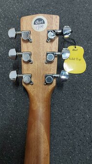 CORT Earth Open Pore startersset met div accessoires waaronder een zwarte gigbag