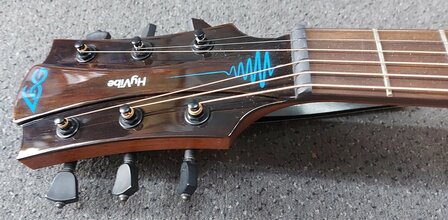 L&acirc;g Tramontane Hyvibe 20 Glossy, Smart Guitar 
