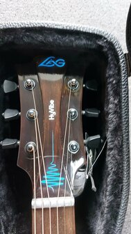 L&acirc;g Tramontane Hyvibe 20 Glossy, Smart Guitar 