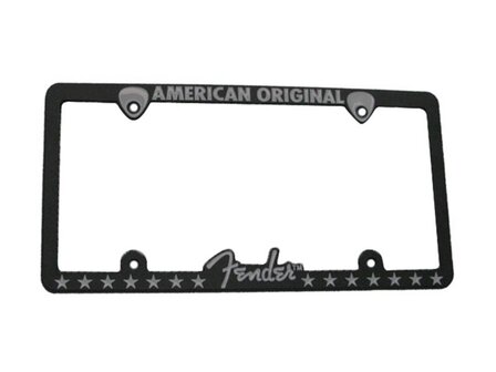 Fender American Original license plate frame