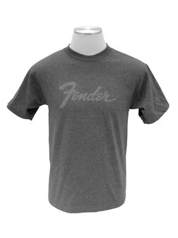 Fender Amp Logo T-shirt charcoal, maat M of XL