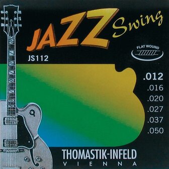 Thomastik Jazz Swing snarenset electric, 012, JS112