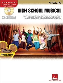 High School Musical voor viool