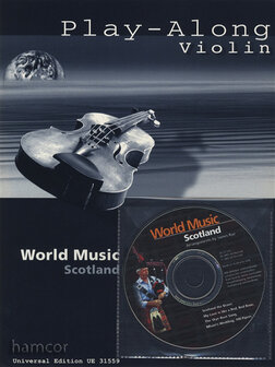 Play-Along violin met cd, World Music Scotland