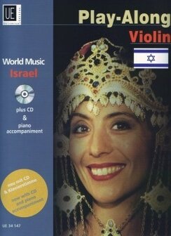 Play-Along violin met cd, World Music Israel
