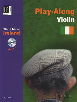 Play-Along violin met cd, World Music Ireland