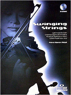 Swinging Strings voor viool met CD
