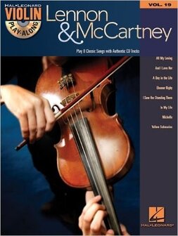 Lennon &amp; Mc Cartney Violin Playalong