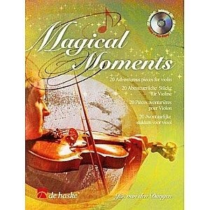 Magical Moments voor viool met CD