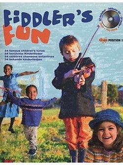 Fiddler&#039;s Fun, een verzameling van leuke en bekende kinderliedjes voor viool